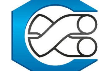 Rendering of the Hexagon Schlemmer Logo blue