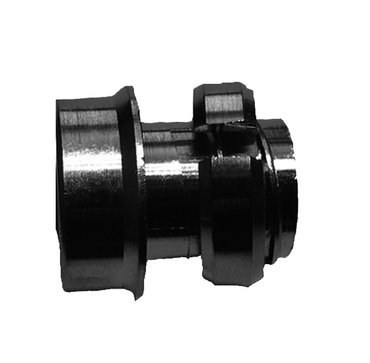 Earthing sleeve with clamping ring
