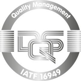 Logo für Zertifikat DQS ISO 16949 Silber für Qualitätsmanagement für Schlemmer Deutsch